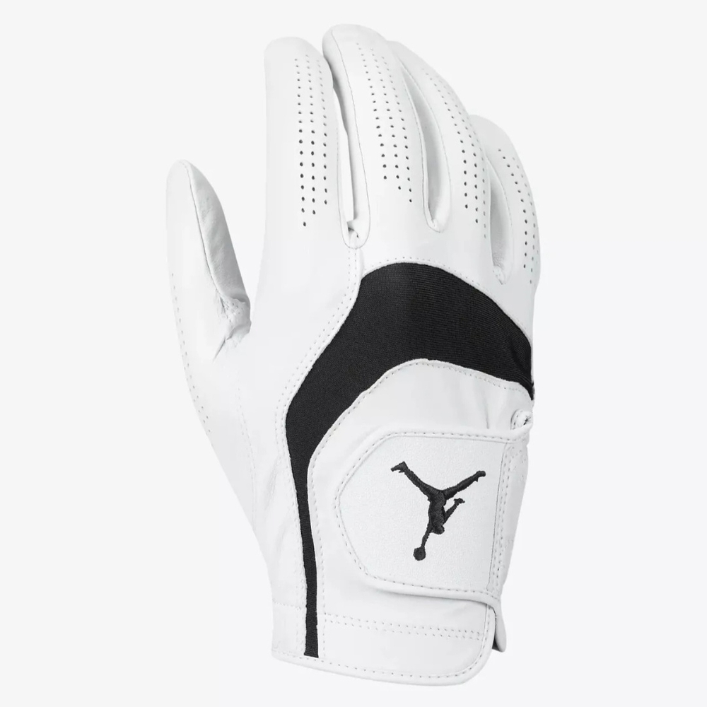 Nike Jordan Tour Golf Glove Left Hander White XL NEW LH